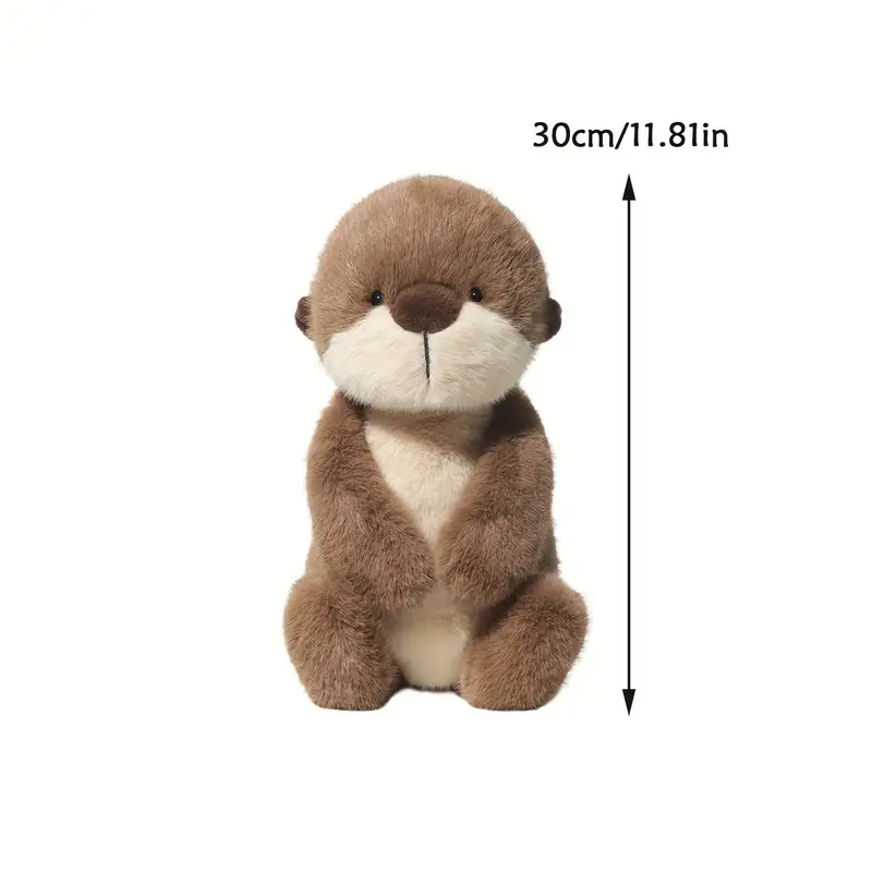 Pluszowy miś wydra - obrazek 4